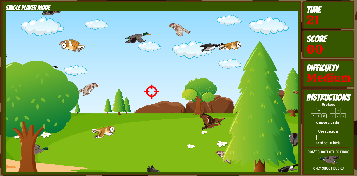 Duck Hunt Gameplay